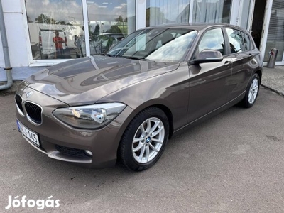 BMW 1-Es Sorozat 116d Efficientdynamics Advantage