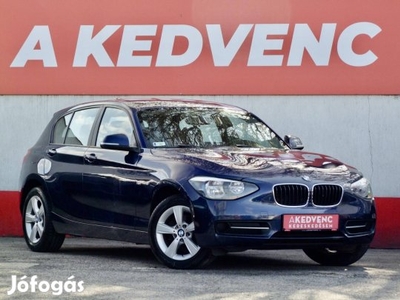 BMW 1-Es Sorozat 118d (Automata) Profnavi Ülésf...