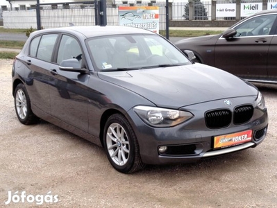 BMW 116d Urban Fél Bőr Belső Navi Parkradar 16G...