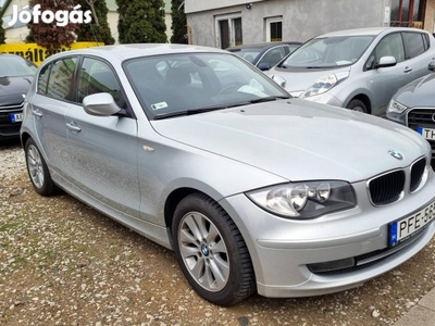 BMW 120d Nagy navi Radar 117e !!! Km Makulátlan