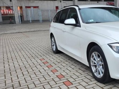 BMW 316d Touring 1.5év vizsga.Gyöngyház Fehér