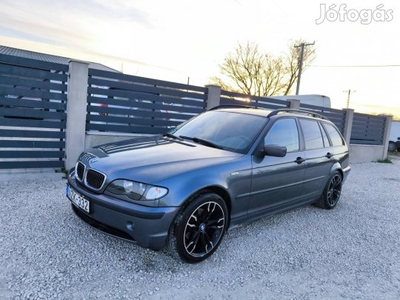 BMW 318d Touring Facelift! Szép állapot kívül-b...