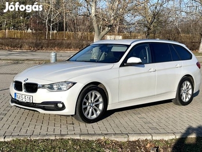 BMW 320d Luxury (Automata) Magyarországi!