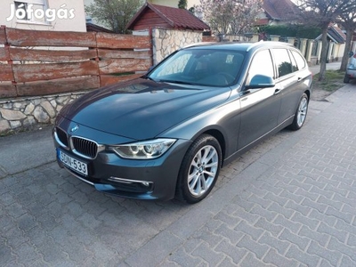 BMW 320d Luxury (Automata) Új Vezérlés.Végig SZ...