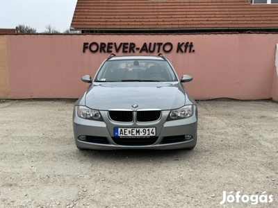 BMW 320d Touring Foglalózva