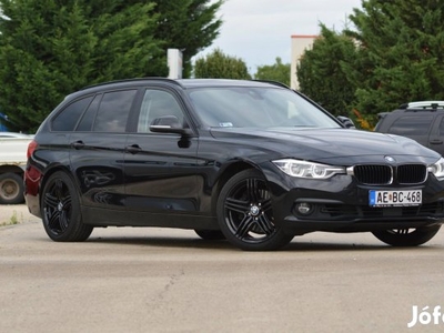 BMW 325d (Automata) 224LE/Navi/Panoráma/Led/Üfű...