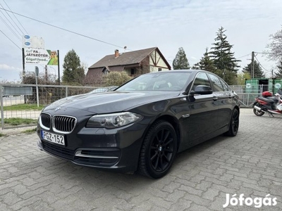 BMW 520d (Automata) 2.-tulajdonostól/Vezetett s...