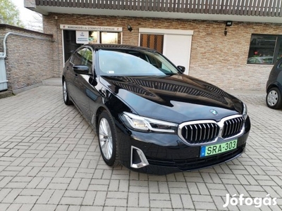 BMW 545e xdrive (Automata) Szinte új Plug-in Hy...