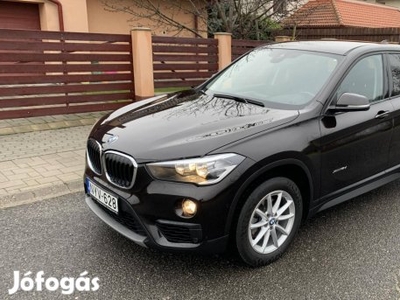 BMW X1 xdrive18d Advantage (Automata) Szakszerv...