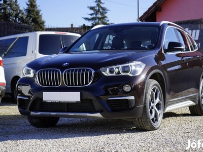 BMW X1 xdrive20d xline (Automata) SZ.Könyv! Sér...