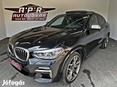 BMW X4 M40d (Automata) H&K HIFI.Panorámatető.HO...