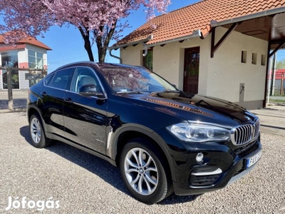 BMW X6 xdrive40d (Automata) Magyarországi-2017E...