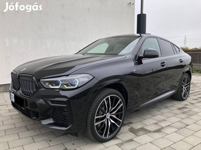 BMW X6 xdrive40d (Automata) Magyarországi-Brutt...