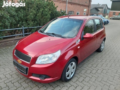 Chevrolet Aveo 1.2 16V Base AC Magyar! Akár 1 É...