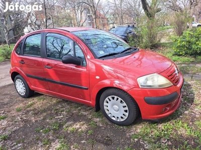 Citroen C3 1.1 X 2002 Vezérlés Lecserelve!!