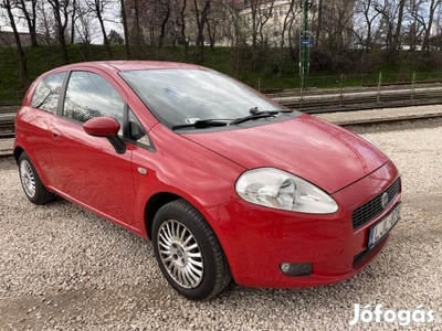 Fiat Grande Punto 1.4 8V Actual Magyarországi !...
