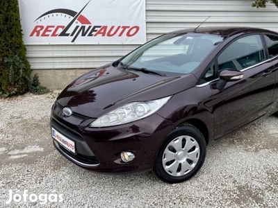 Ford Fiesta 1.4 Titanium Digitklíma/Ülésfűtés/T...