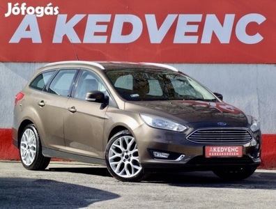 Ford Focus 1.5 TDCI Technology Magyarországi Te...