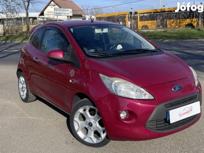 Ford KA 1.2 Tattoo Bőr Limitált Kiadás