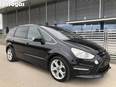 Ford S-Max 2.2 TDCi Titanium-S Bőr-Navi-Ülésfűt...