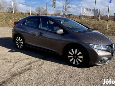 Honda Civic 1.6 i-Dtec Lifestlye ADAS Megkímélt...