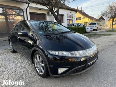 Honda Civic 2.2 Ctdi Sport Tempomat / Friss Müs...