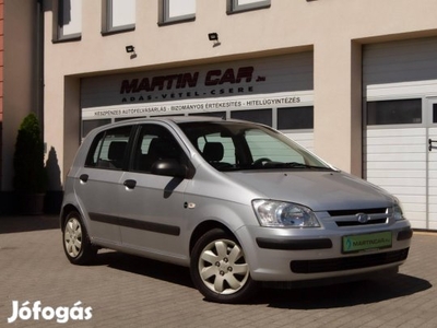 Hyundai Getz 1.1 GL Base Clean Silver Effect fé...