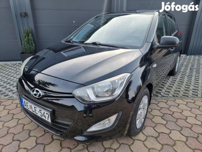 Hyundai I20 1.25 Life AC Garantált KM! Vezetett...