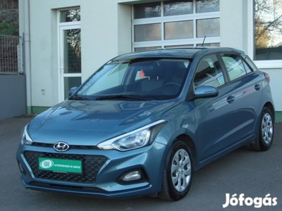 Hyundai I20 1.25 LP Life Szervizkönyv-Klíma-1-T...