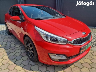 KIA Pro CEE'D 1.4 Cvvt EX Gyönyörű Korallpiros....