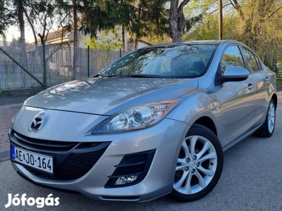 Mazda 3 1.6 D TX /Sok Extra/Vezetett Szervizkön...