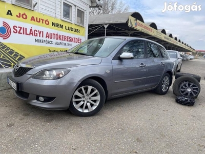 Mazda 3 Sport 1.6 CD TE +Téli gumik acélfelnin!