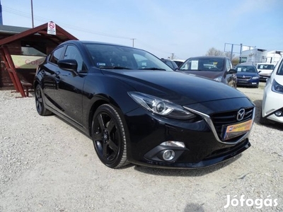 Mazda 3 Sport 2.2 D Revolution Top Hitel! Csere...