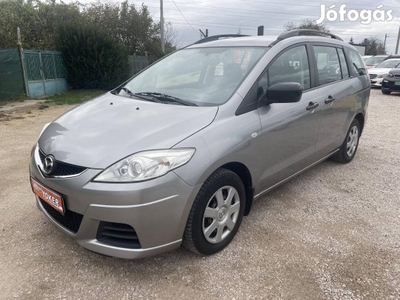 Mazda 5 2.0 CD TX Friss Vezérlés És Olajcsere