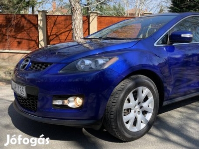 Mazda CX-7 2.3i Revolution Navi-Bőr-Napfénytető...