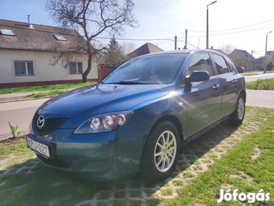 Megkímélt Mazda 3 2007evj 1.6 sport CD TE