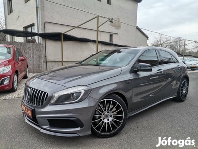 Mercedes-AMG A 45 4 Matic! Színes Navi! Alcanta...