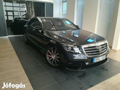 Mercedes-AMG S 63 L 4Matic 9G-Tronic Magyarorsz...