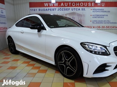 Mercedes-Benz C 300 9G-Tronic 45.000 Km! Újszer...