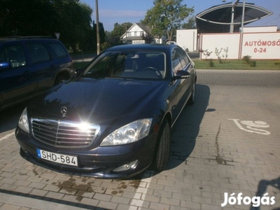 Mercedes Benz S 420 CDI friss műszakival eladó