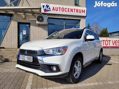 Mitsubishi ASX 1.6 Mivec Intsyle Navi 2WD Vezet...