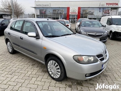 Nissan Almera 1.5 Acenta Plus (P2) Friss Műszaki