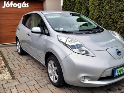 Nissan Leaf (Automata) Nagy navi Led Világos belső