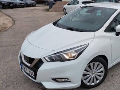 Nissan Micra 0.9 IG-T Visia+ Gyöngyházfehér! Fr...