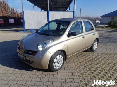 Nissan Micra 1.0 Visia AC Menta Kecskemét Friss...