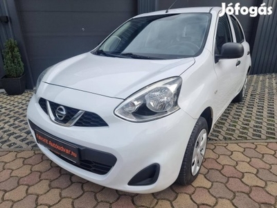 Nissan Micra 1.2 Acenta Szép És Ápolt. Klíma. M...