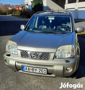 Nissan X-Trail 2.5 Elegance Plus (Benzin) Automata 4WD - Hengerfejes