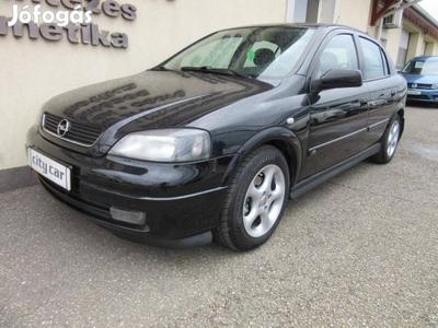 Opel Astra G 1.6 16V Njoy Klima. ABS ! Vonóhorog !