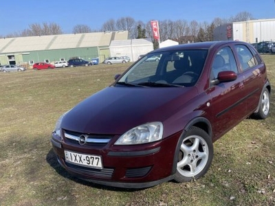 Opel Corsa C 1.0 Enjoy Klíma.Szervizfüzet.SZERV...