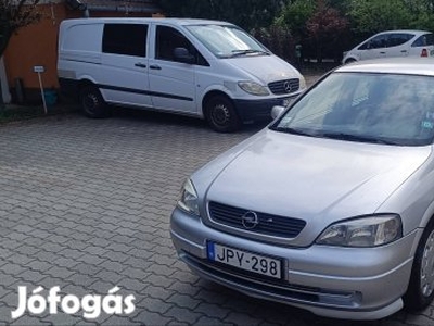 Opel G Astra 1.4 16V Twinport Classic II 2005 2.Tulaj Klíma 2 Kulcs